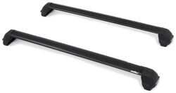 Rhino-Rack RS 2500 Roof Rack for Naked Roofs - Vortex Aero Crossbars - Aluminum - Black - RRRS536B