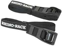 Rhino-Rack Cam Buckle Cinch Straps - 15/16" x 11-1/2' - 165 lbs - Qty 2 - RRRTD35P