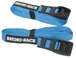 Rhino-Rack Cam Buckle Cinch Straps - 15/16" x 18' - 165 lbs - Qty 2 - RRRTD55P
