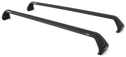 Rhino-Rack SG Roof Rack for Rain Gutters - Vortex Aero Crossbars - Aluminum - Black - RRSG60