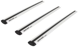 Rhino-Rack Vortex Aero Crossbars - Aluminum - Silver - 59" Long - Qty 3 - RRVA150S-3