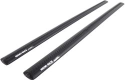 Rhino-Rack Vortex Aero Crossbars - Aluminum - Black - 65" Long - Qty 2 - RRVA165B-2