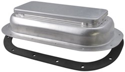 Redline 2-Way Pop-Up Roof Vent with Garnish for Enclosed Trailers - Aluminum - RV-626-062-2756