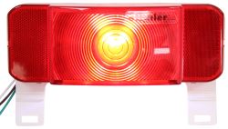 ONE LED RV Combination Tail Light w/ Mounting Bracket - 4 Function - 1 Diode - Driver Side          