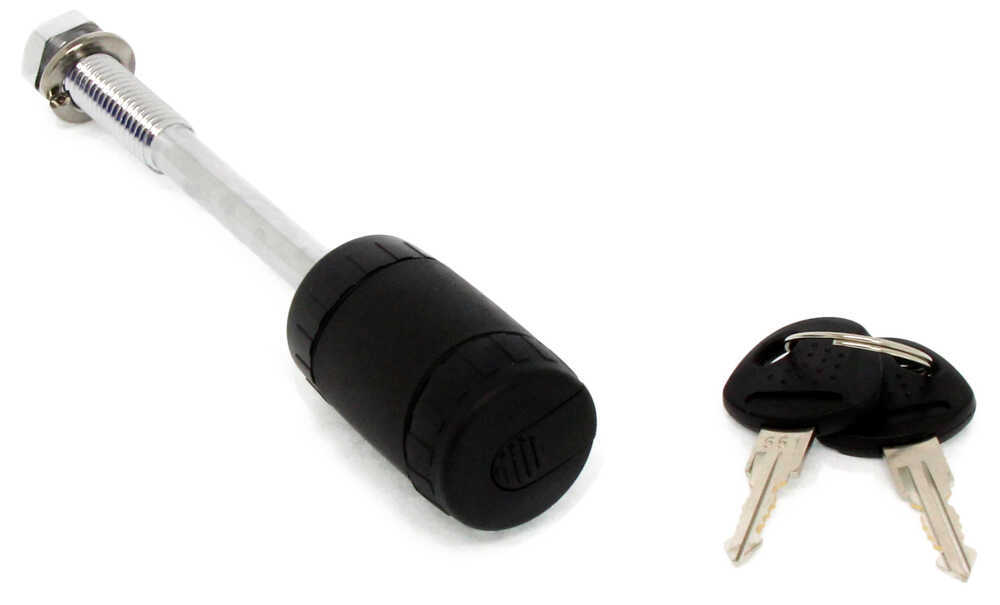 Locking Anti-Rattle, Threaded Hitch Pin for Swagman Hitch Racks - S64029