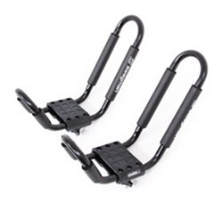 INEEDUP Système de barres transversales de toit J-Style Kayak pour Ford  Escape 2013-2019 Style OE Porte-kayak à boulonner Barre transversale