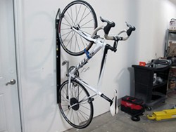vertical bike rack wall mount