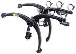 Saris Bones 3 Bike Rack - Trunk Mount - Adjustable Arms - SA801BL
