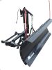 SnowBear Winter Wolf Snowplow - 2 Point Mount - Electric Actuator - 82" Wide x 19" Tall
