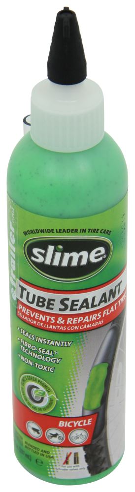Slime Tube Sealant for Bike and Dirt Bike Tires - 8 oz - SLM10003