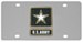 Alfred Hitch Cover Flag and Military License Plates
