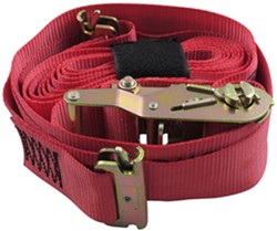 DISCONTINUED - Snap-Loc E-Track Tie-Down Strap with Ratchet and Soft Tie-Loop - 2" x 16' - - SLS216RER