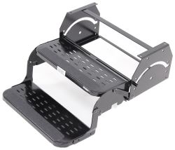 Flexco Manual Pull-Out Steps for RVs - Double - 8" Drop/Rise - 20" Wide - 300 lbs - SMFP-2120
