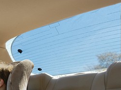 Hopkins GoGear Pop-Up Window Shade - Rear Windshield - SP280804R