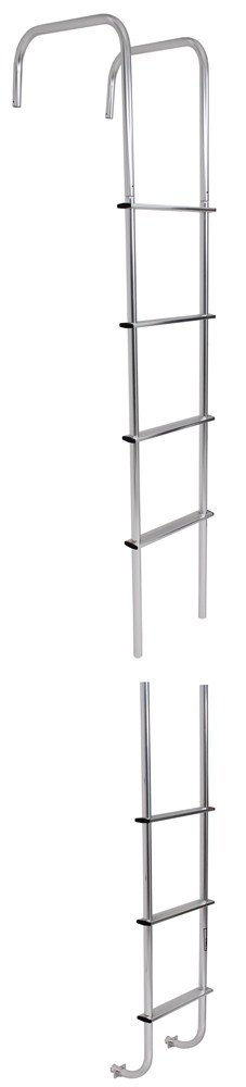 Surco Exterior RV Ladder - Aluminum - 97" - 250 lbs - SP501L