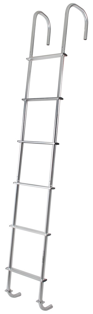 Surco Exterior RV Ladder - Aluminum - 84-1/2" - 250 lbs - SP502L