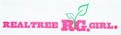 Realtree Girl Logo Flat Decal - Pink - SPGRDE1101