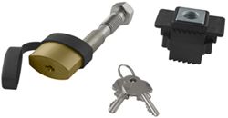 Anti-Rattle Locking 3in Hitch Pin | Silent Hitch Pin | Let's Go Aero