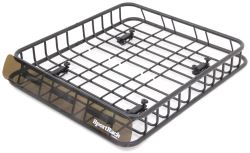 SportRack Vista Roof Mounted Cargo Basket - Steel - 44" Long x 39-1/8" Wide - 110 lbs - SR9035