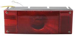 Optronics Combination Trailer Tail Light - Submersible - 8 Function - Incandescent - Driver Side - ST17RB