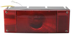 Optronics Combination Trailer Tail Light - Submersible - 8 Function - Incandescent - Driver Side    
