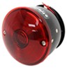 Optronics Trailer Tail Light - Stop, Turn, Tail - Round - Red Lens - Passenger Side