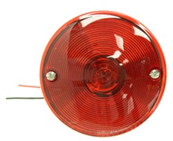 Optronics Trailer Tail Light - Stop, Turn, Tail, License - Round - Red Lens - Driver Side - ST21RS