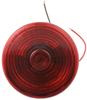 Trailer Tail Light - Stop, Turn, Tail, License - Incandescent - Round - Red Lens - Driver Side