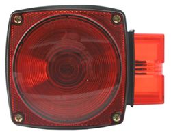 Combination Tail Light for Trailers Over 80" Wide - Submersible - 7 Function - Passenger Side - ST4RB
