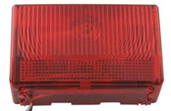 Incandescent Tail Light for Trailers over 80" Wide - Submersible - 7 Function - Passenger Side - ST56RS