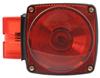 Combination Tail Light for Trailers Over 80" Wide - Submersible - 8 Function - Driver Side