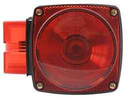 Combination Tail Light for Trailers Over 80" Wide - Submersible - 8 Function - Driver Side - ST5RB