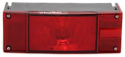 ONE LED Combination Trailer Tail Light - 7 Function - Submersible - 1 Diode - Passenger Side - STL0016RB