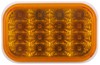 Miro-Flex LED Trailer Turn Signal and Parking Light - Submersible - 16 Diodes - Amber - Qty 1