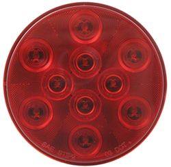 Optronics LED Trailer Tail Light - Stop, Tail, Turn - Submersible - 10 Diodes - Round - Red Lens - STL43RB