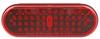 Optronics LED Trailer Tail Light - Stop, Tail, Turn - Submersible - 48 Diodes - Oval - Red Lens