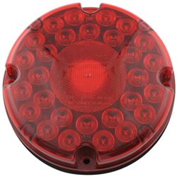 Optronics LED Transit Tail Light - Stop, Tail, Turn - Submersible - 31 Diodes - Red Lens - STL90RB