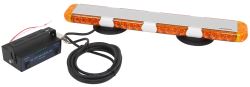 Custer 40-LED Light Bar w/ Controller Box - Magnet/Suction Cup Mount - 23" Long