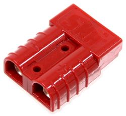 Spectro Stackable Electrical Quick-Connect - 6 Gauge - 50 Amps - Red - Qty 1 - SWC60010-1