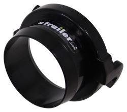 Valterra Adapter for RV Sewer Hose - 3" Bayonet Fitting - Straight - Black - T1024VP