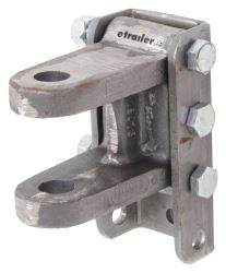 Dexter 2-Tang Clevis w/ 2-Position Adjustable Channel - 1" Pin Hole - 20K - T1812200
