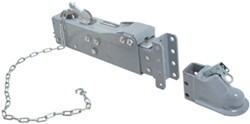 Titan Adjustable-Channel Brake Actuator - Painted - Drum - 2-5/16" Ball - Weld On - 14,000 lbs - T1889800