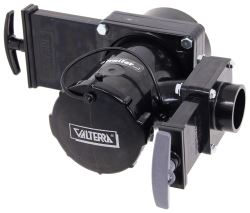 Double RV Waste Valves - Sanitation Tee - Rotating - 3" Hub and 1-1/2" Spigot - T18C