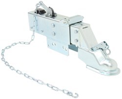 Dexter Zinc-Plated Brake Actuator w/ Drop - Drum - 2-5/16" Ball - Bolt On - 12,500 lbs - T2478100