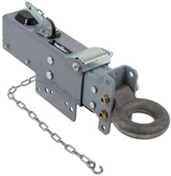 Dexter Adjustable-Channel Brake Actuator - Painted - Drum - Lunette Ring - Bolt On - 12,500 lbs - T4238500