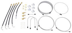 Dexter Hydraulic Brake Lines and Fittings for Tandem-Axle, Torsion-Axle Trailers - T4830000