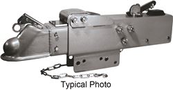 Dexter Hydraulic Brake Actuator w/ Lockout Shield - Disc - Zinc - 2-5/16" Ball - 20K - T4854110