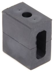 Replacement Rubber Block for Base Rail Installation of TracRac Sliding Ladder Racks - Qty 1