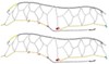 Titan Chain Alloy Snow Tire Chains - Diamond Pattern - Square Link - 1 Pair
