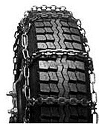 Titan Chain Alloy Tire Chains w Cams - Ladder Pattern - Square Link - Assisted Tension - 1 Pair     